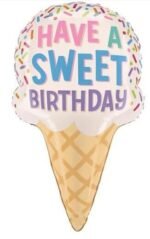 5Pcs Ice Cream Balloon Birthday - Image 2