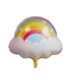 Rainbow Cloud Foil Balloon - Image 5