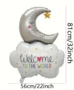 Welcome to the World Foil Balloon - Image 3