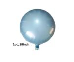 Set of 9 1st Year birthday decoration foil balloon - Image 4