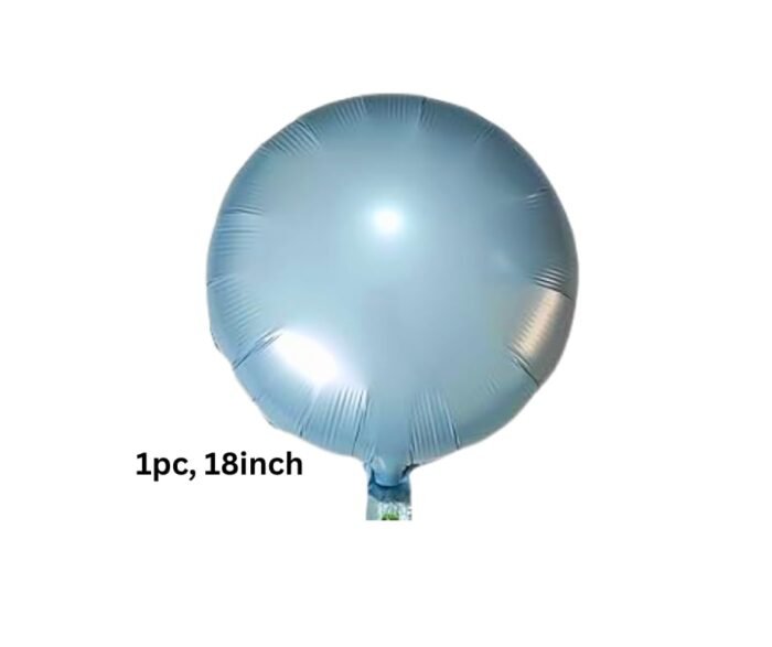 Set of 9 1st Year birthday decoration foil balloon - Image 4
