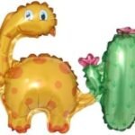 Dinosaur Foil Garland Balloon