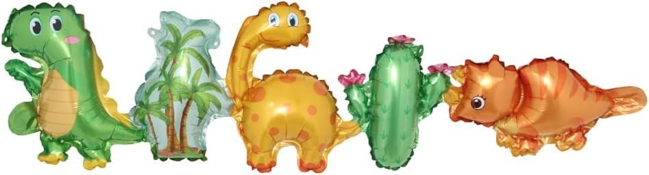 41NMZ0jC4CL Dinosaur Foil Garland Balloon - Image 1