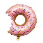 Set of 5 Donuts and Stars Foil Balloon - Image 4