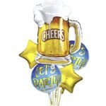Cheers! Let’s Party Balloon Set