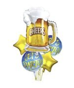 Cheers! Let’s Party Balloon Set