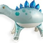 1Pc Self-Standing Walking Animal Foil Balloon, Animal Balloon