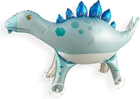 41rxpphSdUL 1Pc Self-Standing Walking Animal Foil Balloon, Animal Balloon - Image 1