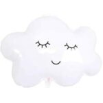 Giant Sleeping White Cloud Foil Balloon (68 x 52 cm)