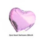 Set of 5 Girl with Donuts Foil Balloon - Image 6