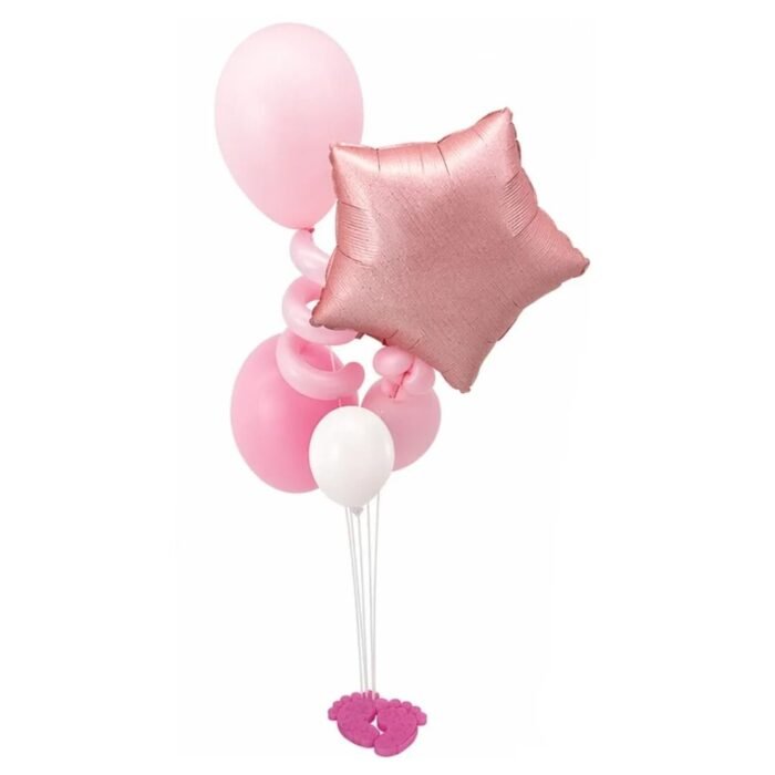 Baby Feet Balloon Stand Kit for Baby Shower & Birthday Decoration (Only Stand No Balloons) - Image 2