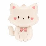 Cute Cat Foil Balloon 56 cm