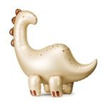 Self Standing Dinosaur Foil Balloon