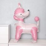 Set of 5 Cute Dog Foil Balloons - Image 2