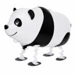 Walking Panda Foil Balloon 43 x 73.5 cm