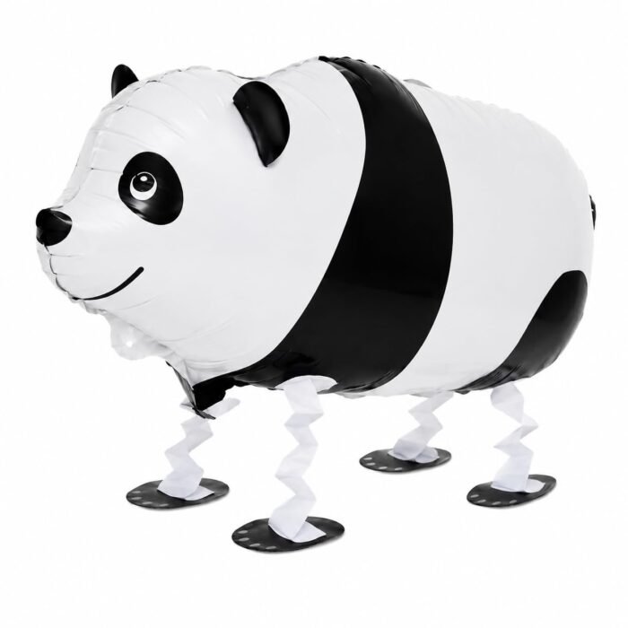 Walking Panda Foil Balloon 43 x 73.5 cm - Image 2
