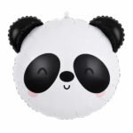 Panda Face Foil Balloon 53 X 57 cm