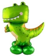 1pc Self Standing Giant Green Dinosaur Foil Balloon