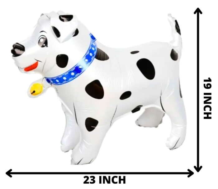 2Pcs 4D Self Standing Dog Foil Balloon - Image 3