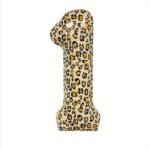 Animal Print Number 1 Foil Balloon 32 Inch