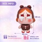 Cute Crybaby Cartoon Doll Foil Balloon - Image 3