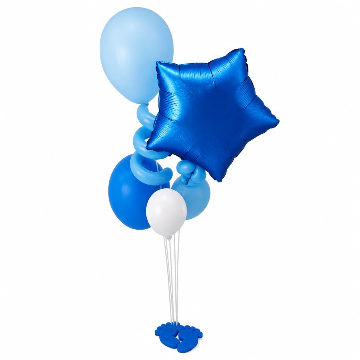 51eeR-tPUCL._SL1254_ Baby Feet Balloon Stand Kit for Shower Decor (Only Stand No Balloon) - Image 1