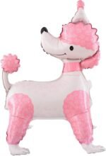 Set of 5 Cute Dog Foil Balloons - Image 4