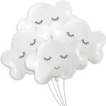Giant Sleeping White Cloud Foil Balloon (68 x 52 cm) - Image 4