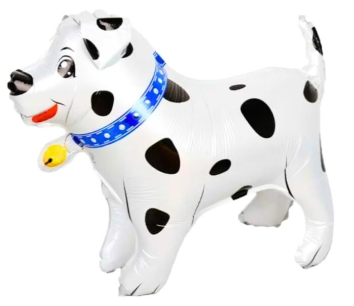 2Pcs 4D Self Standing Dog Foil Balloon - Image 5