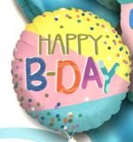 Set of 5 Ice Cream Truck Foil Balloons - Image 2