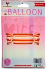 1pc 45 * 105cm Sweet Red-Pink Candy Foil Balloon - Image 3
