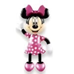 Cartoon Girl Mouse Theme Foil Balloon 1.75 Meter Height - Image 2