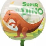 4D Dinosaur Theme Balloon