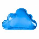 Blue Cloud Premium Foil Balloon