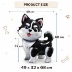 Dog Shape Foil Balloon - Image 2