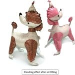 Set of 5 Cute Dog Foil Balloons - Image 7