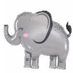 Elephant Shape Foil Balloon 33 Inch