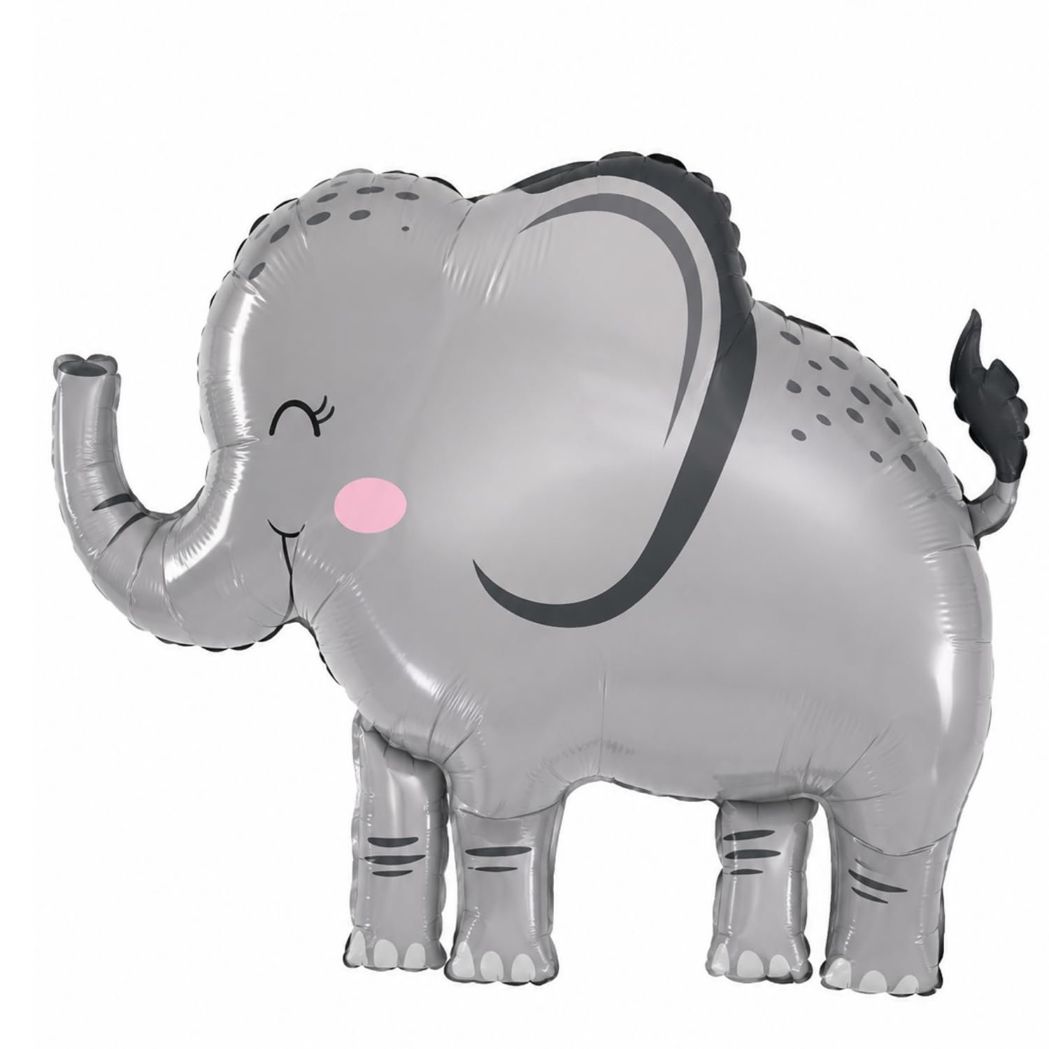616amCig7jL._SL1500_ Elephant Shape Foil Balloon 33 Inch - Image 1