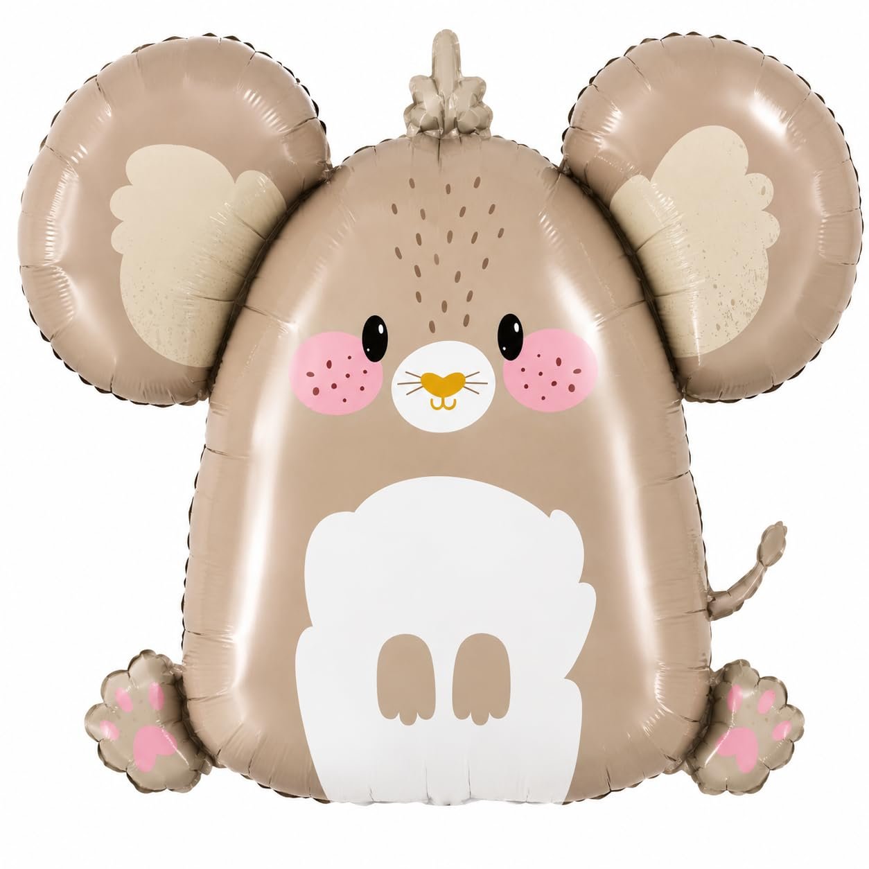 616cKd1KziL._SL1254_ Tiny Mouse Foil Balloon 66 cm - Image 1