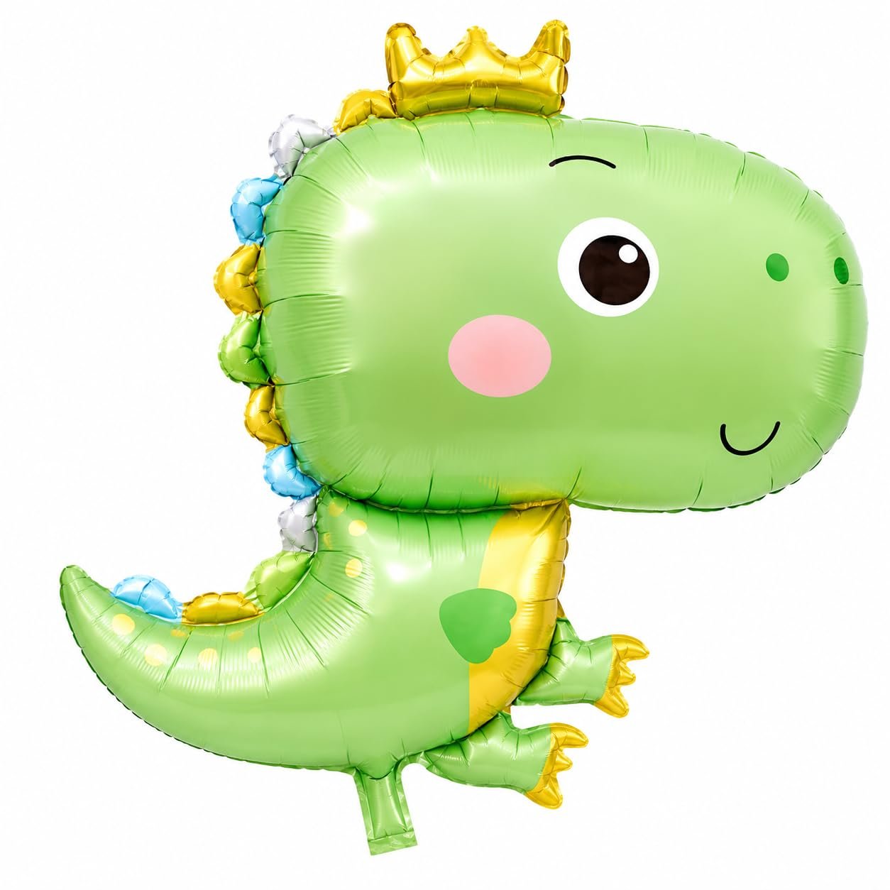 617Fy0ShjKL._SL1254_ Dinosaur Foil Balloon – 65×79 cm Cute Cartoon Dino Balloon - Image 1