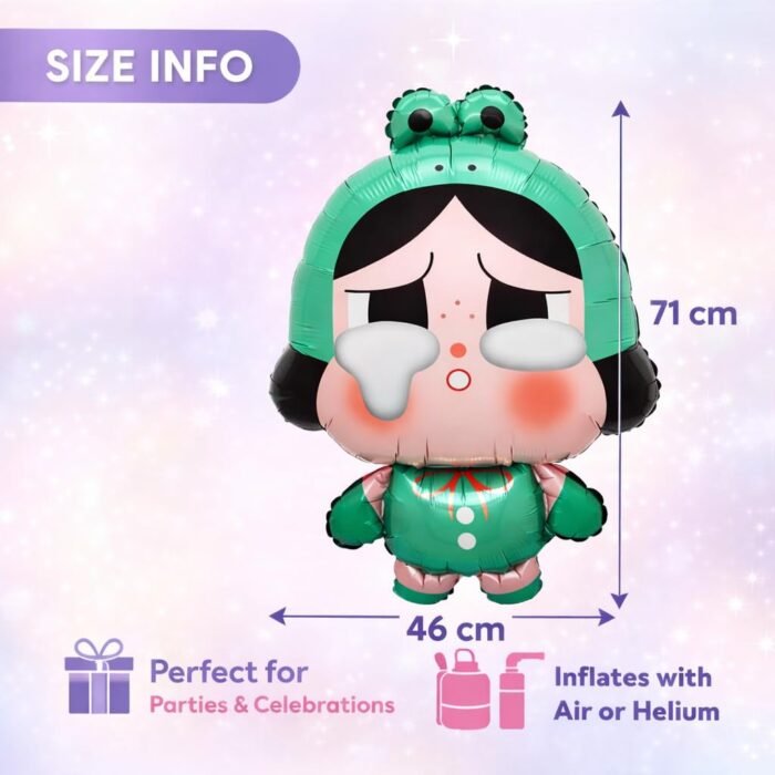 Cute Cartoon Character Foil Balloon - Image 3