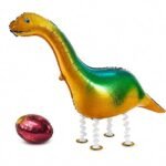 Walking Dinosaur Foil Balloon
