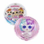 Set of 2 Cute Doll Theme Foil Balloons