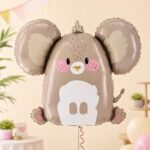 Tiny Mouse Foil Balloon 66 cm - Image 4