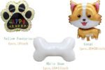 5PCS Husky Aluminum Film Balloons - Image 2