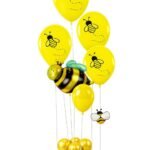 Bumble Bee Theme Complete Balloon Stand Kit