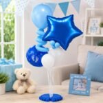Baby Feet Balloon Stand Kit for Shower Decor (Only Stand No Balloon) - Image 2