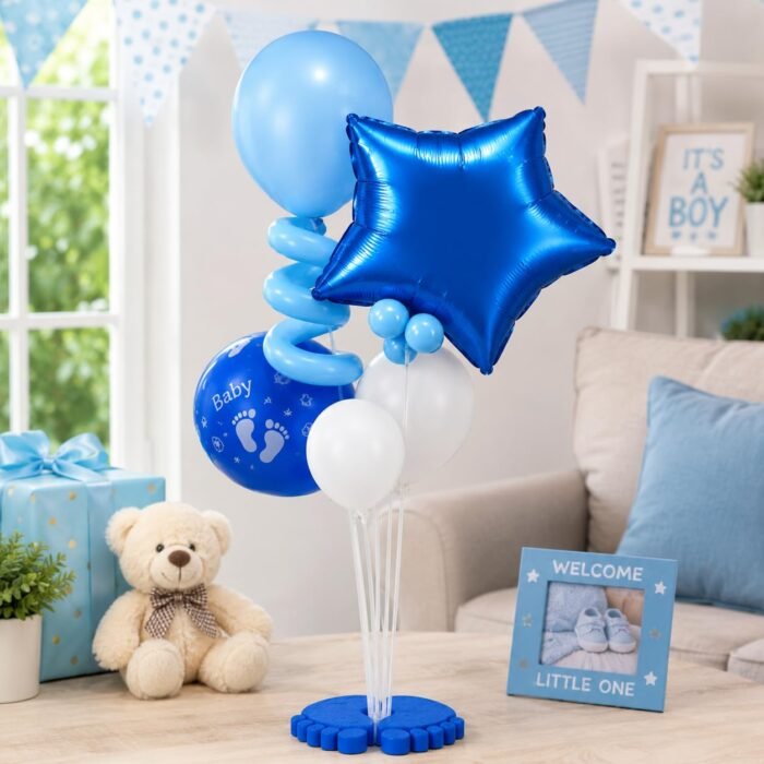 Baby Feet Balloon Stand Kit for Shower Decor (Only Stand No Balloon) - Image 2
