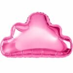 Pink Cloud Foil Balloon 20 x 20 Inch (51 cm),