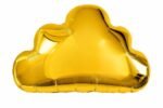 Gold Cloud Foil Balloon 28 x 20 Inch (72 x 51 cm),